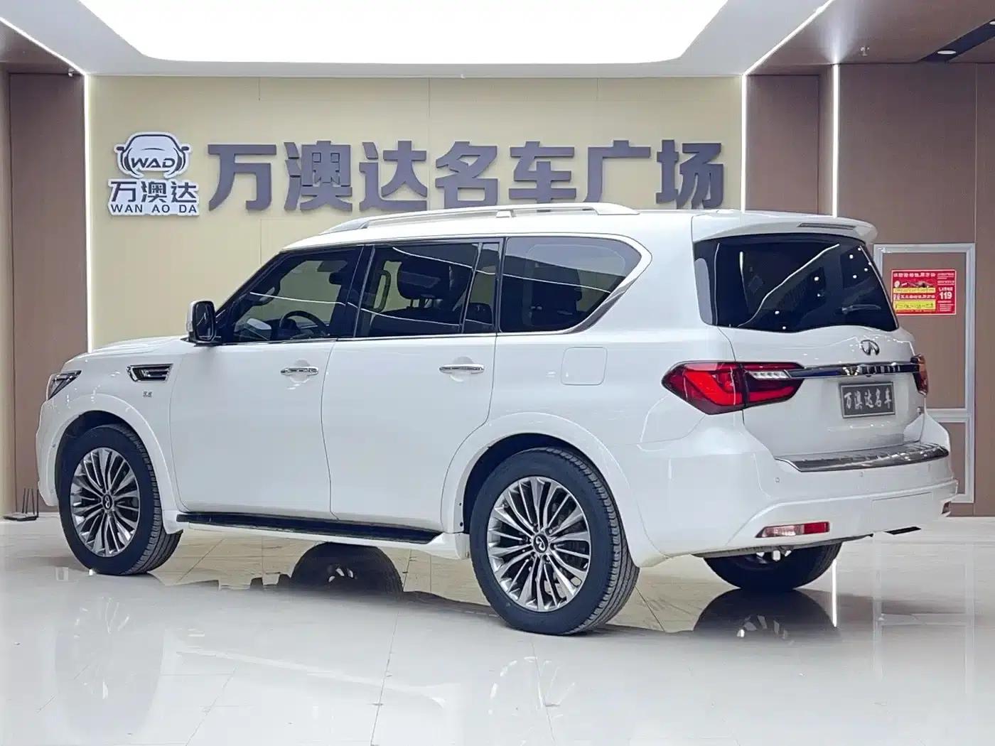 2018 Infiniti QX80 5.6L Middle East Edition — миниатюра 19