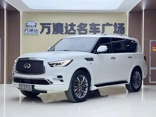2018 Infiniti QX80 5.6L Middle East Edition