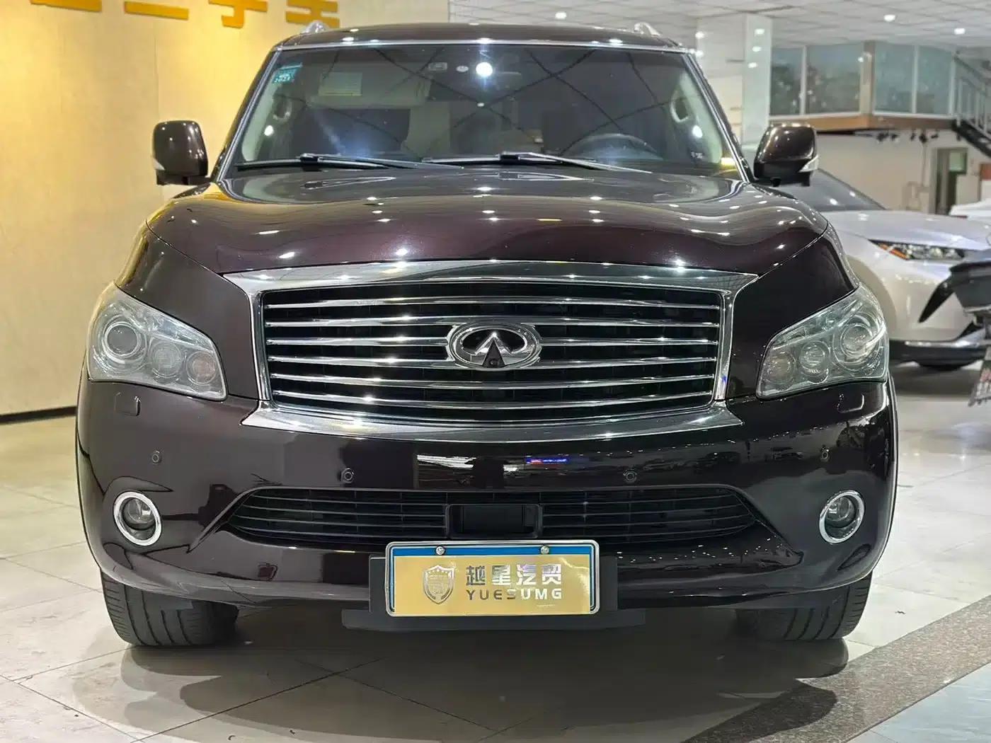 Infiniti QX80 2013 5.6L 4WD — миниатюра 1