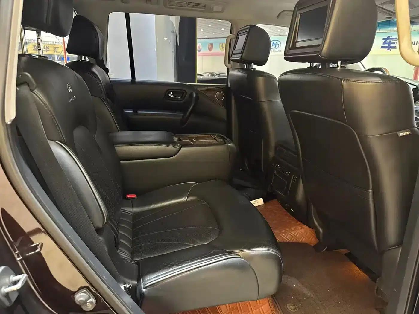 Infiniti QX80 2013 5.6L 4WD — миниатюра 5