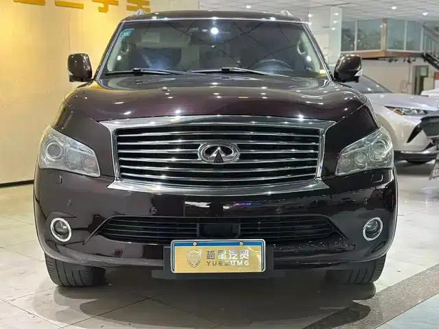 Infiniti QX80 2013 5.6L 4WD