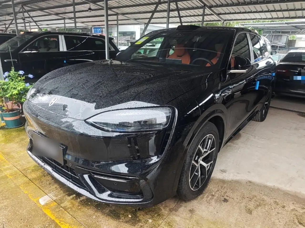 Hima AITO M6 2026 Model Range-Extended Max+ Four-Wheel Drive — миниатюра 1