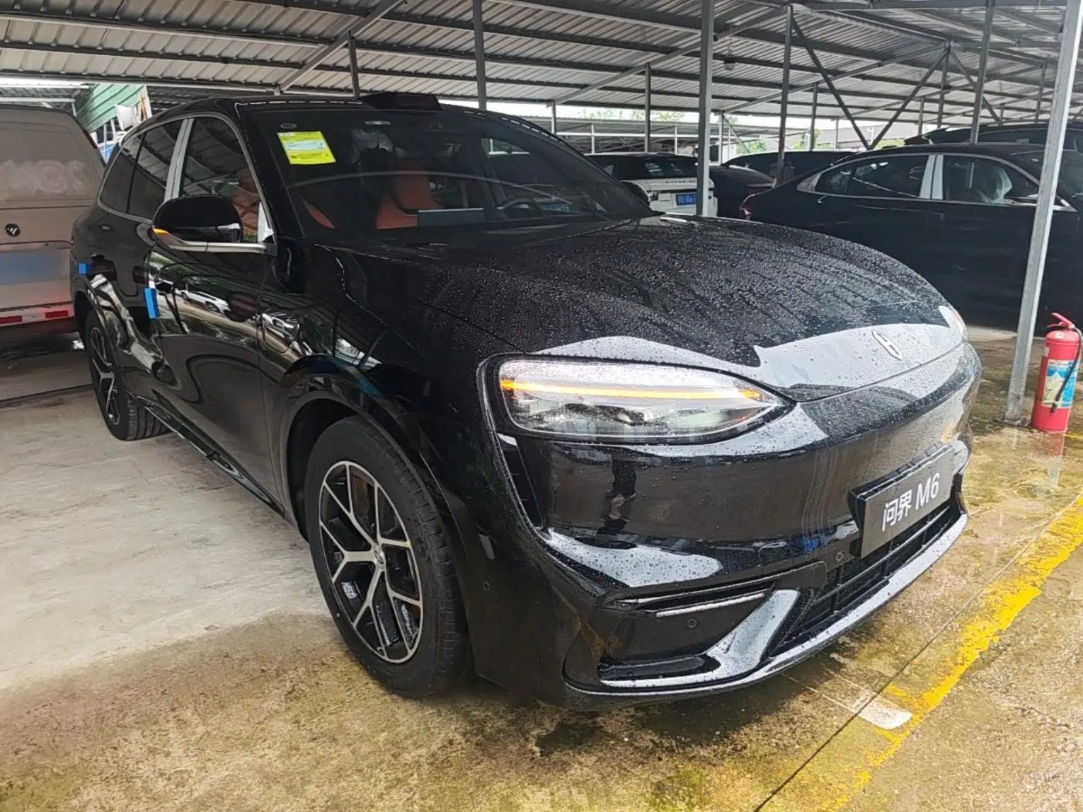 Hima AITO M6 2026 Model Range-Extended Max+ Four-Wheel Drive — миниатюра 3