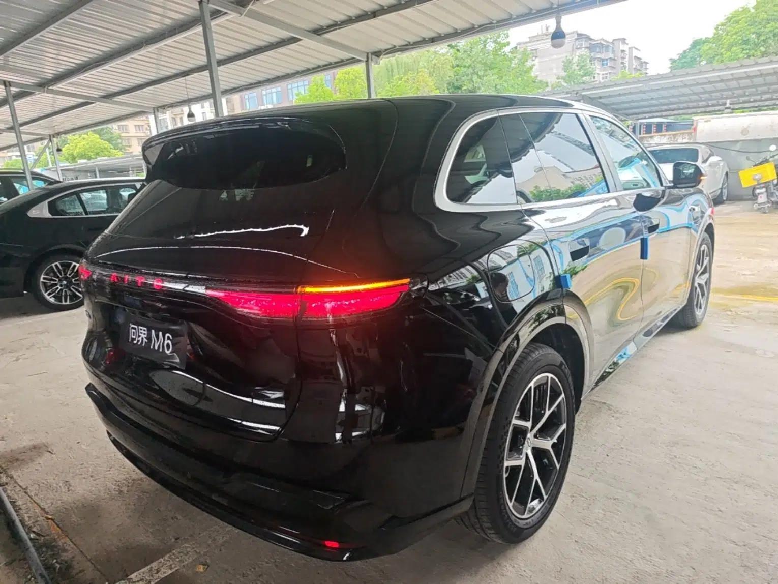 Hima AITO M6 2026 Model Range-Extended Max+ Four-Wheel Drive — миниатюра 6