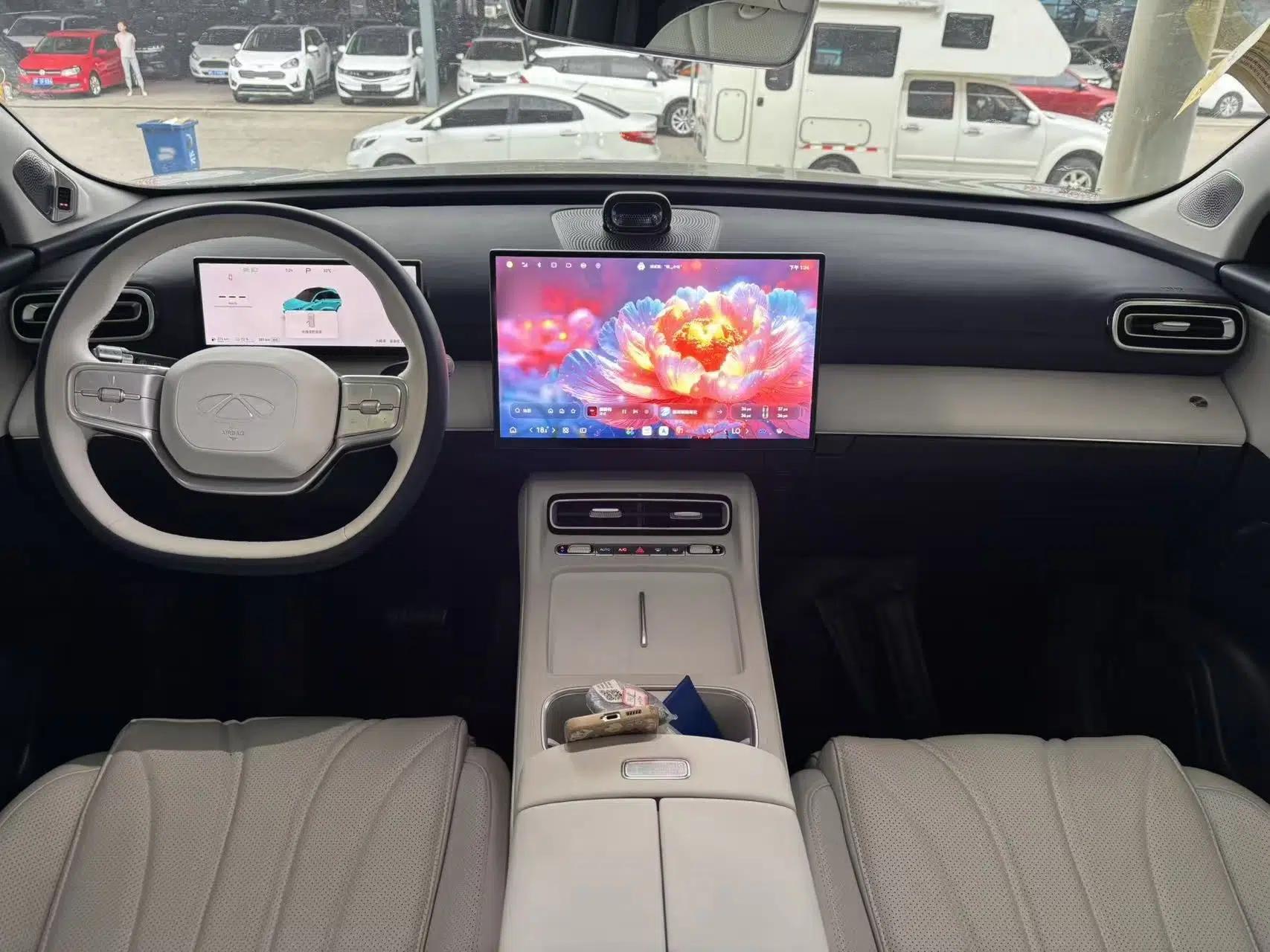 Chery Fengyun T9L 2026 Model 200 Four-Wheel Drive Ultra-Comfortable — миниатюра 17