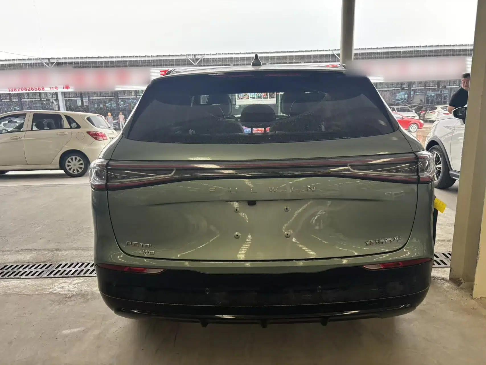 Chery Fengyun T9L 2026 Model 200 Four-Wheel Drive Ultra-Comfortable — миниатюра 5