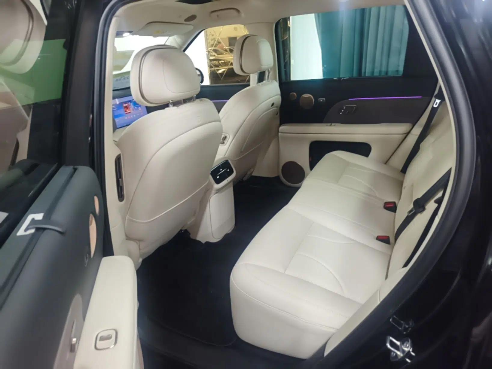IM Zhiji LS8 2026 Model 52 Max+ Tech Flagship Five-Seat — миниатюра 25