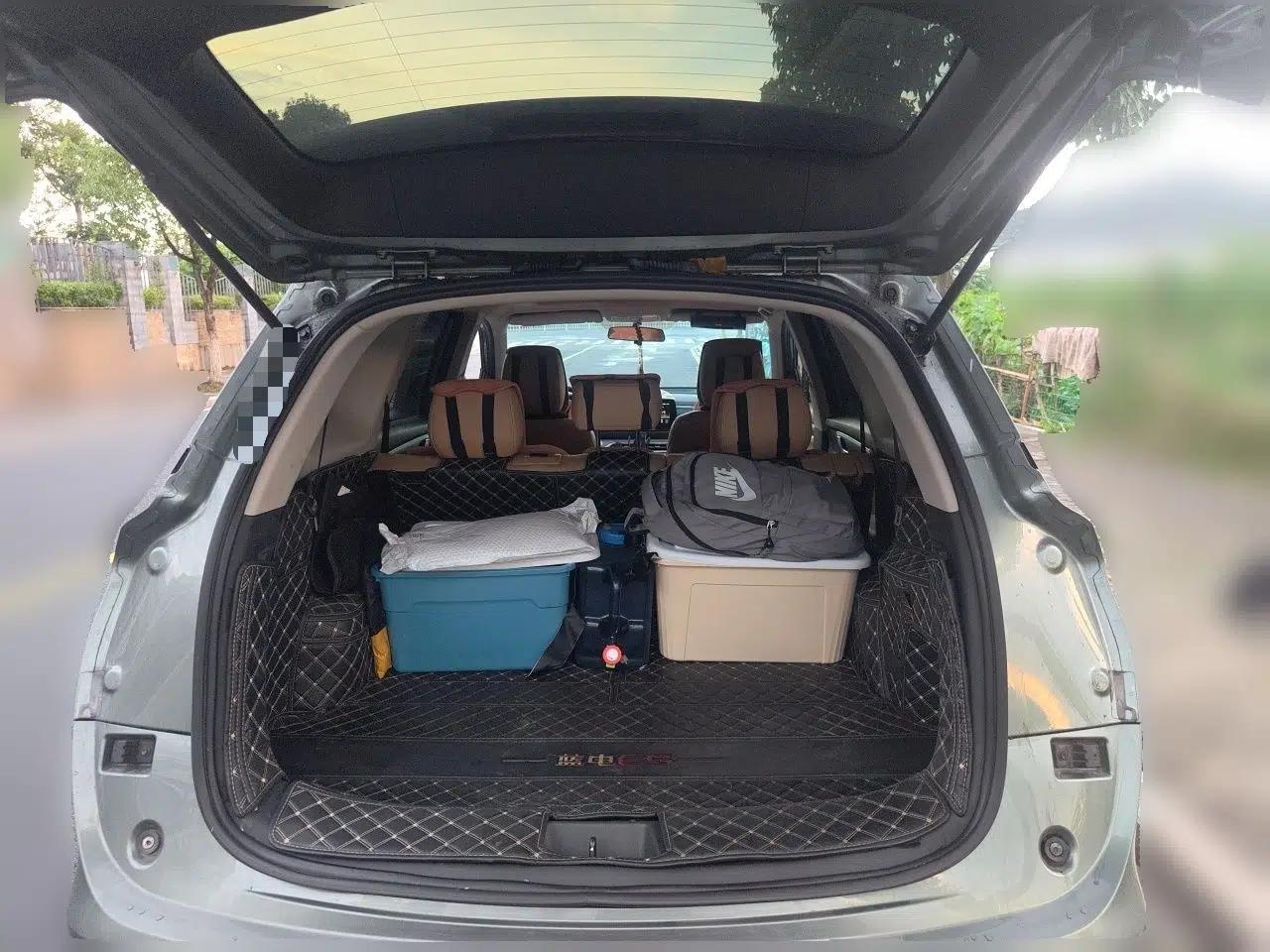 Landian E5 2024 Honor Edition 100KM Comfort Model 7 Seats — миниатюра 19