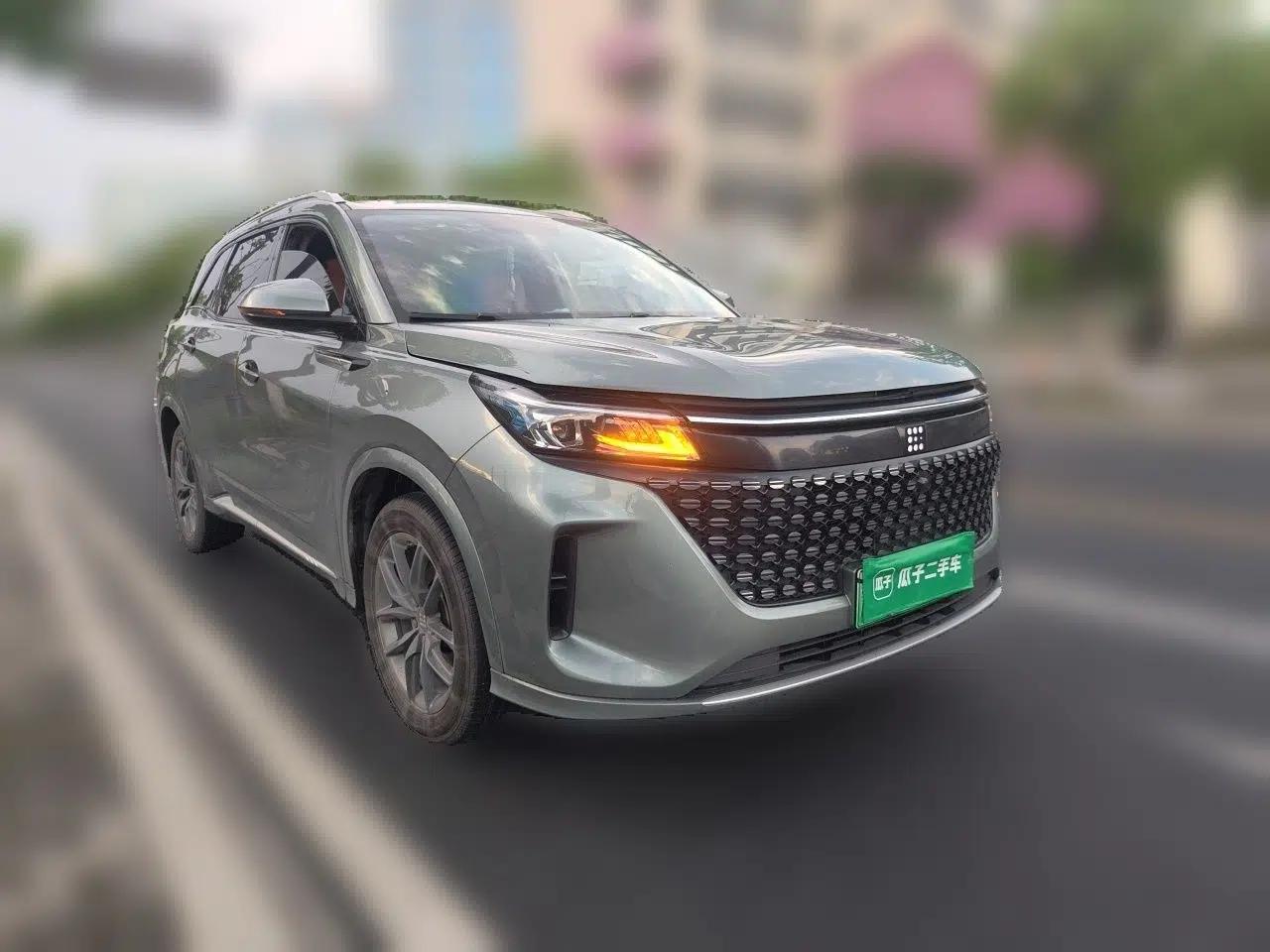 Landian E5 2024 Honor Edition 100KM Comfort Model 7 Seats — миниатюра 3