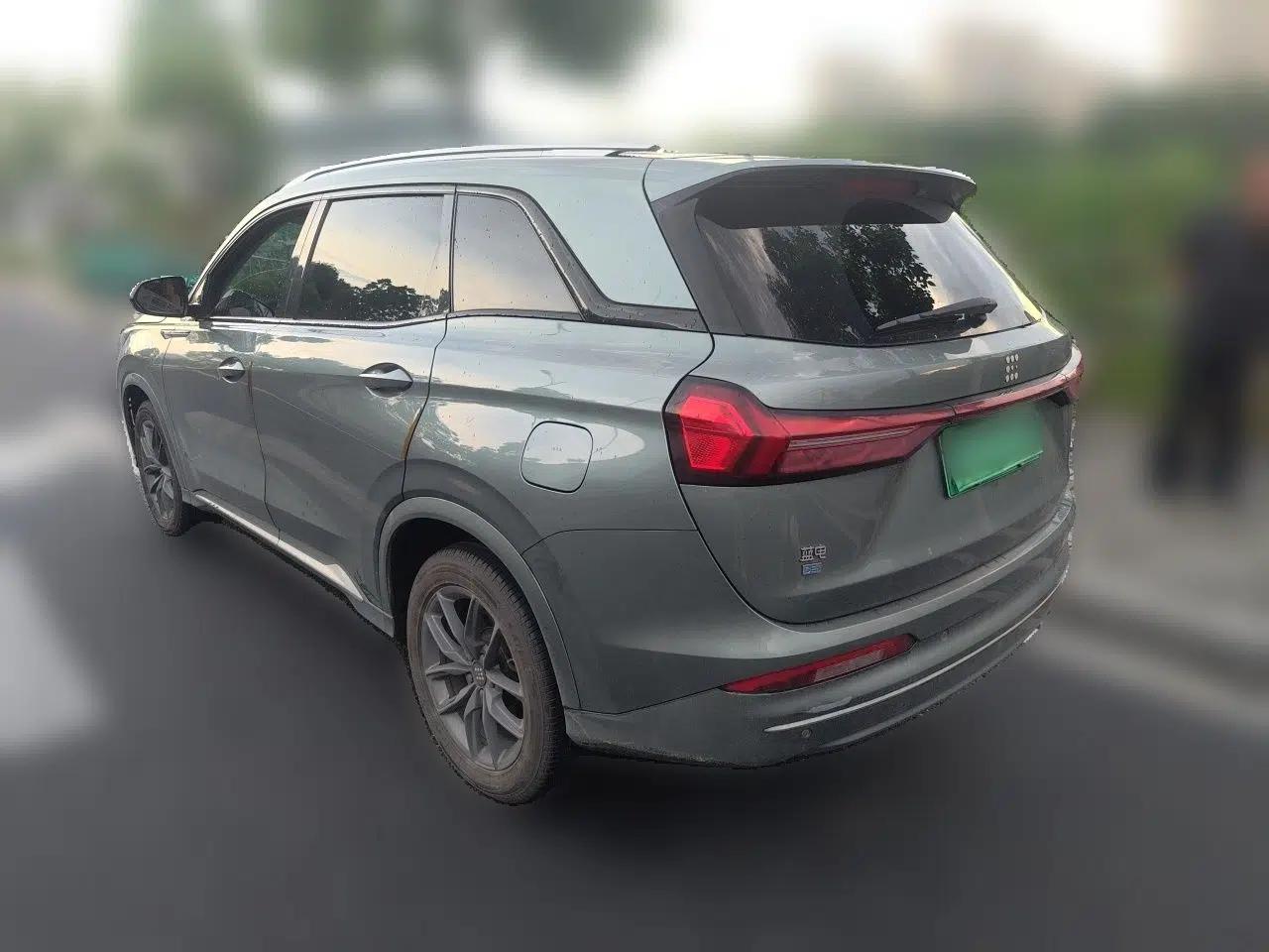 Landian E5 2024 Honor Edition 100KM Comfort Model 7 Seats — миниатюра 4