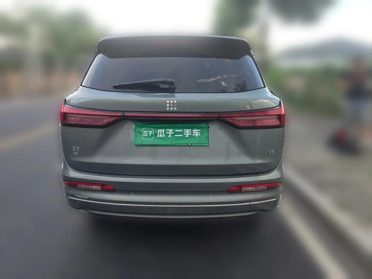 Landian E5 2024 Honor Edition 100KM Comfort Model 7 Seats — миниатюра 5