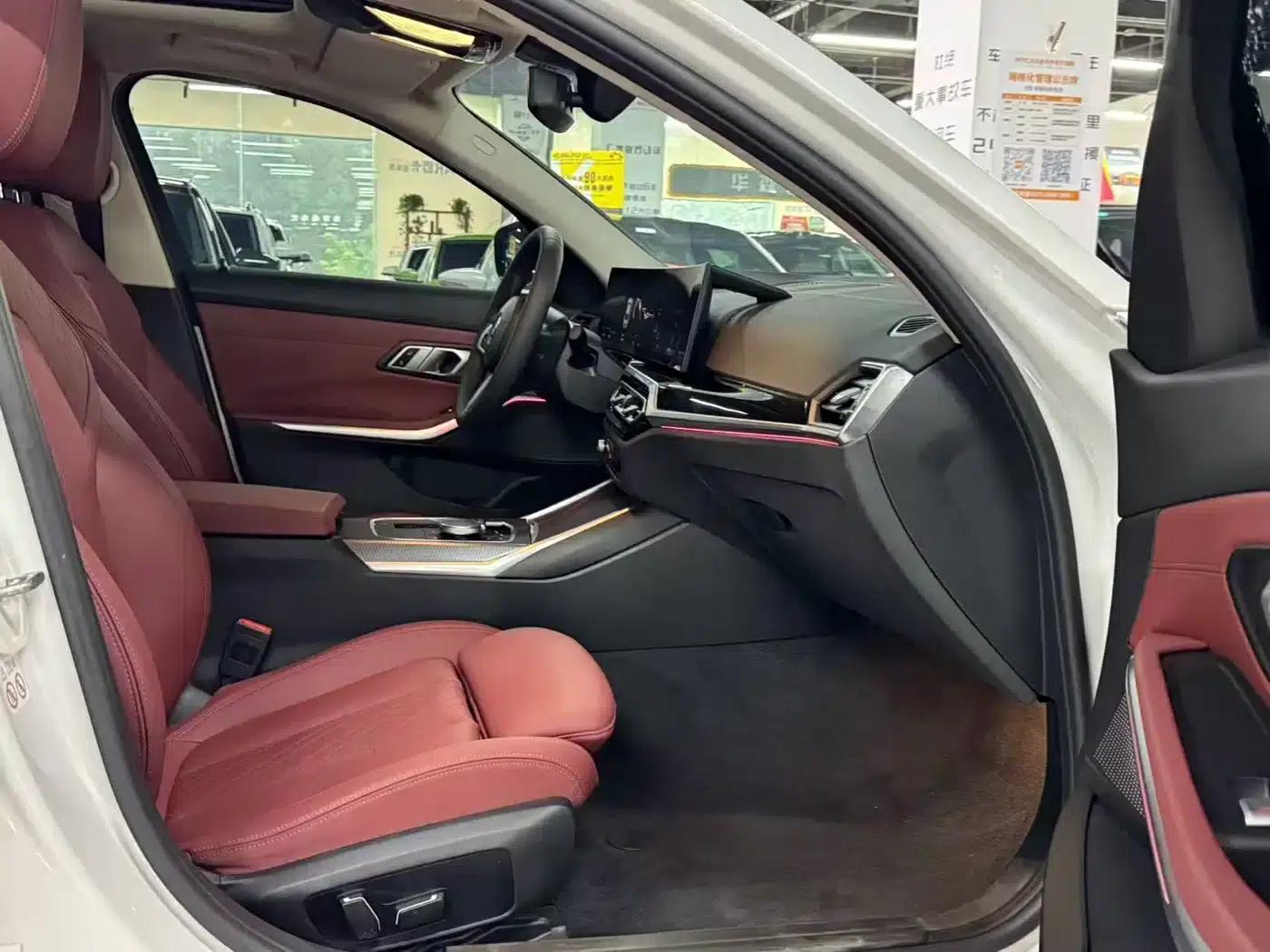 BMW i3 2024 eDrive 40 L Shadow Edition — миниатюра 11