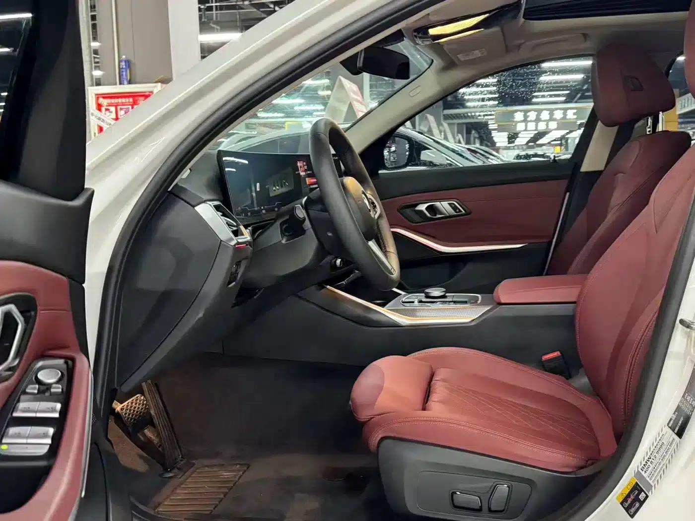 BMW i3 2024 eDrive 40 L Shadow Edition — миниатюра 6