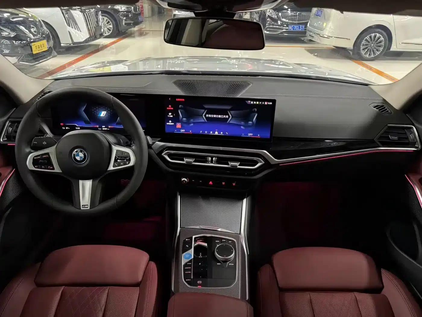 BMW i3 2024 eDrive 40 L Shadow Edition — миниатюра 8