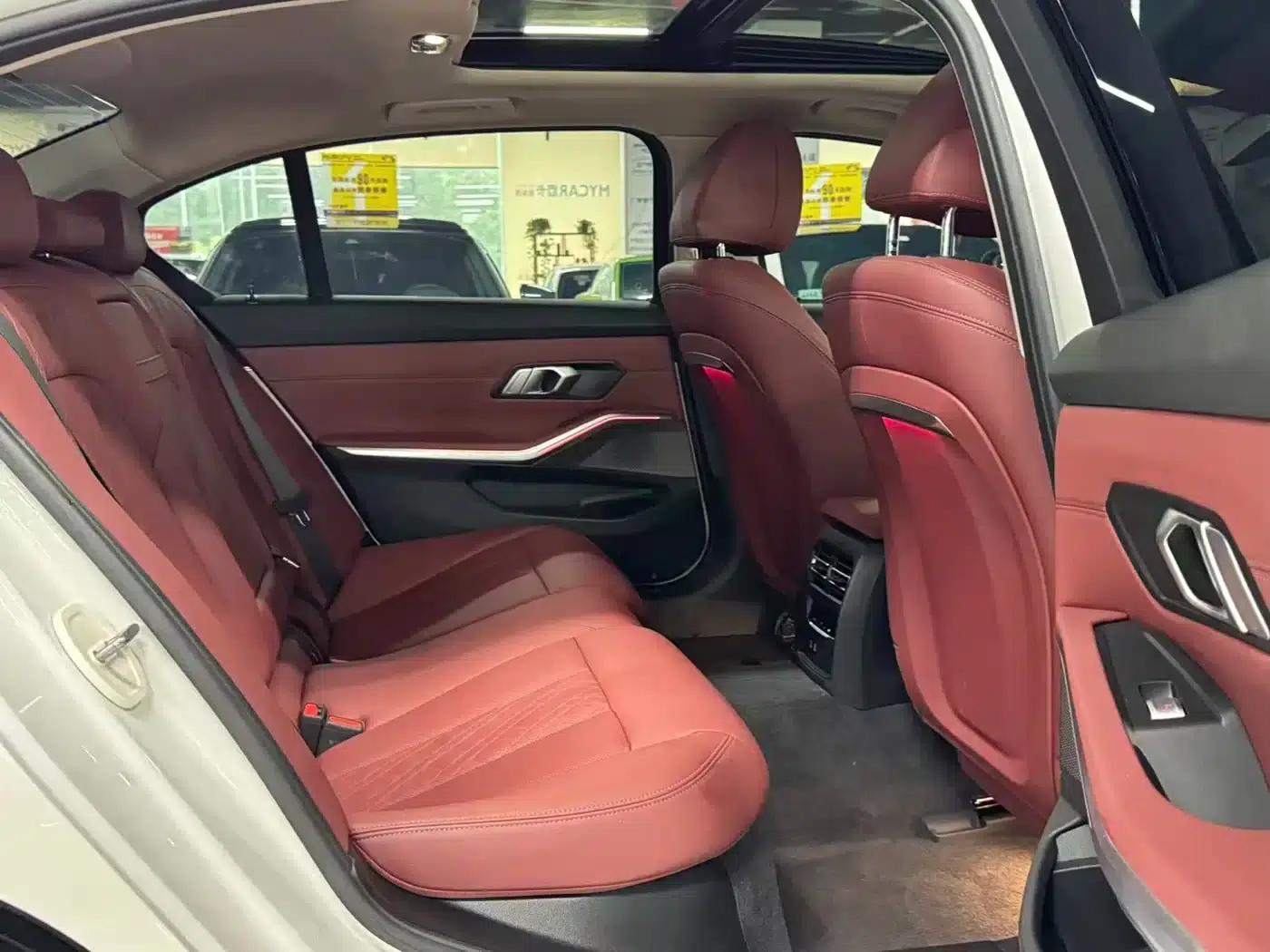 BMW i3 2024 eDrive 40 L Shadow Edition — миниатюра 10