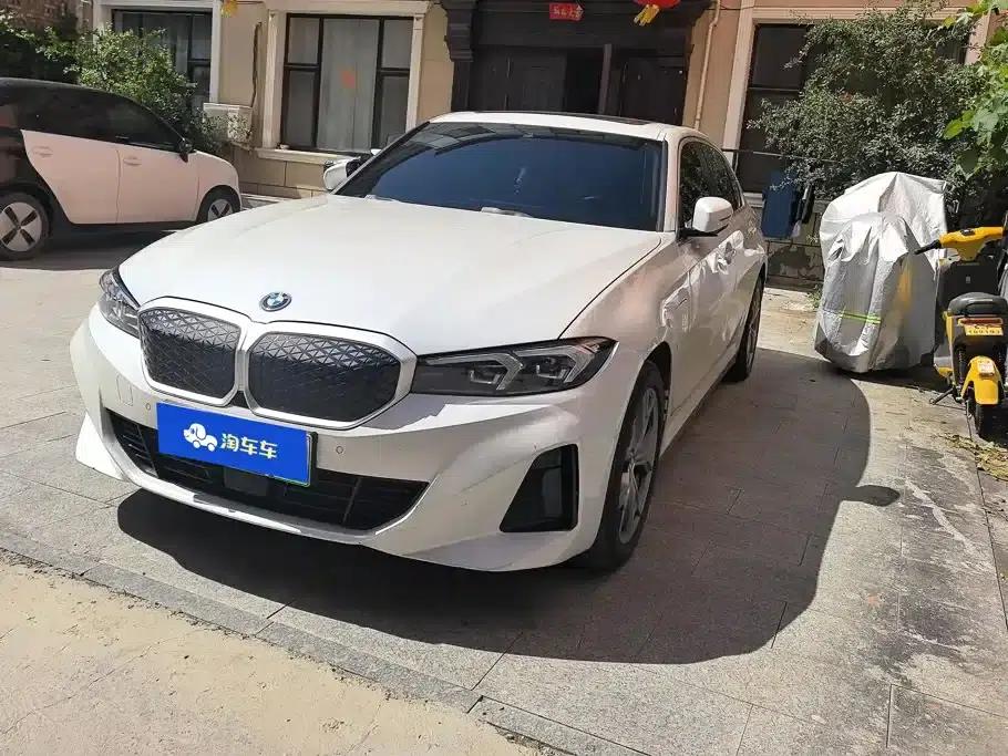 BMW i3 2025 eDrive 35 L — миниатюра 1