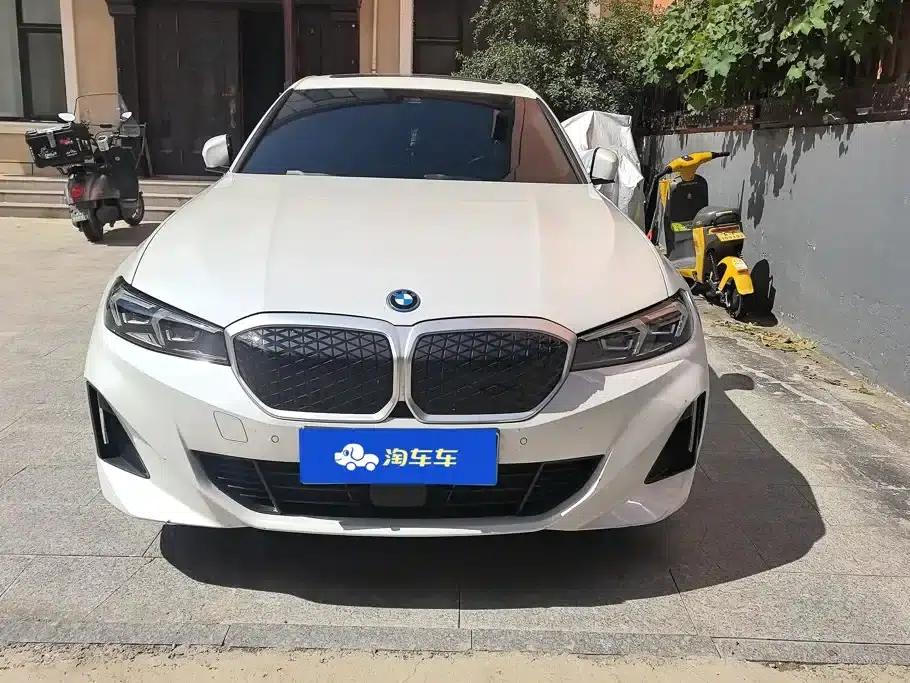 BMW i3 2025 eDrive 35 L — миниатюра 2