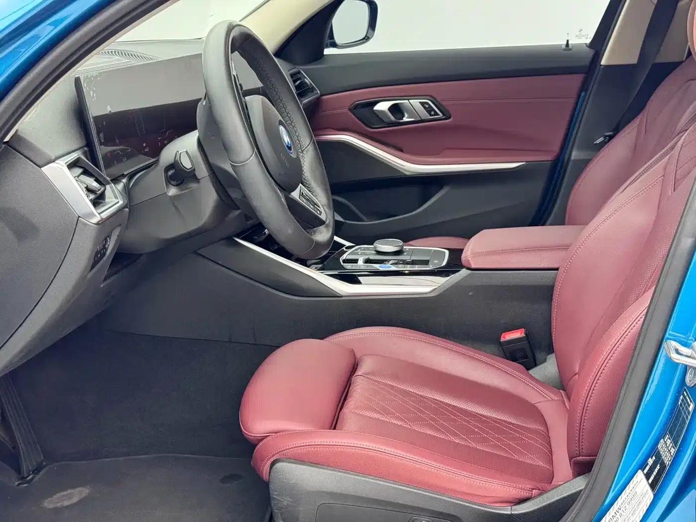 BMW i3 2024 eDrive 35L — миниатюра 4