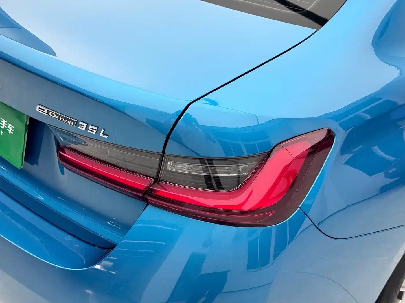 BMW i3 2024 eDrive 35L — миниатюра 7