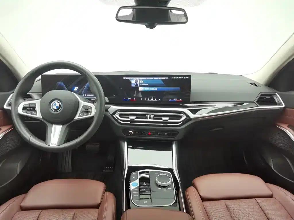 BMW i3 2024 eDrive 35L — миниатюра 5