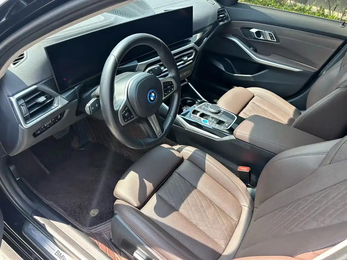 BMW i3 2022 eDrive 35L — миниатюра 4