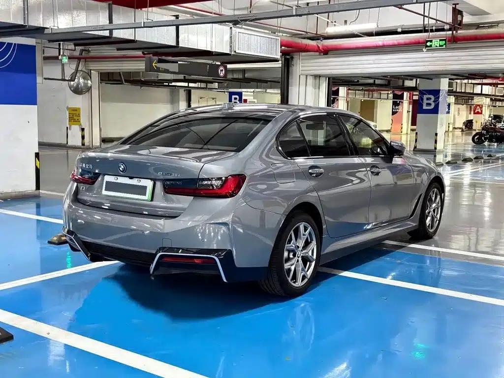 BMW i3 2024 eDrive 35L — миниатюра 3