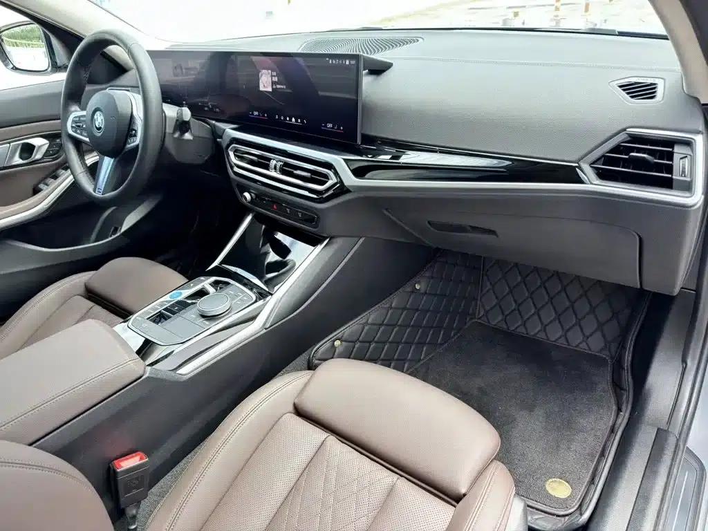 BMW i3 2024 eDrive 35L — миниатюра 6