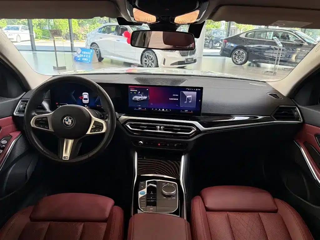 BMW i3 2024 eDrive 35L — миниатюра 12