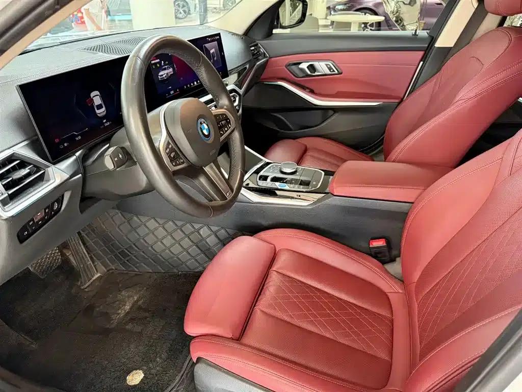 BMW i3 2024 eDrive 35L — миниатюра 3