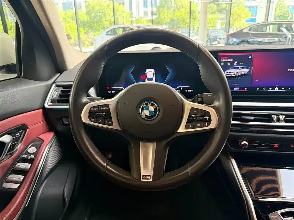 BMW i3 2024 eDrive 35L — миниатюра 10