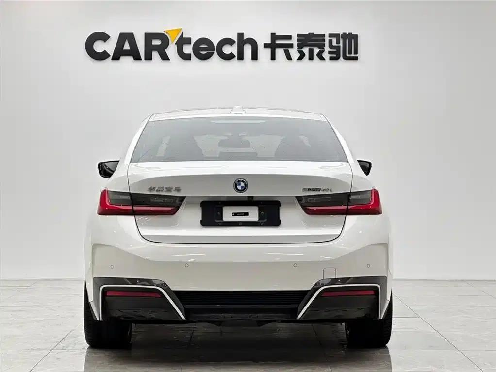 BMW i3 2024 eDrive 40 L Shadow Sport Package — миниатюра 4