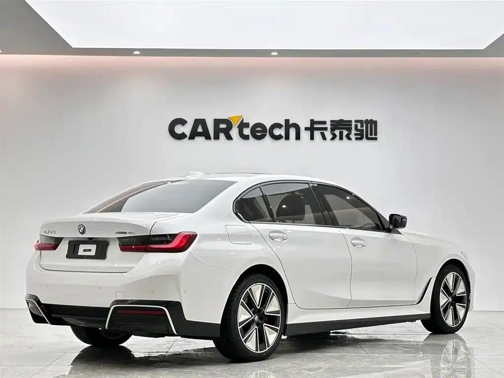 BMW i3 2024 eDrive 40 L Shadow Sport Package — миниатюра 5