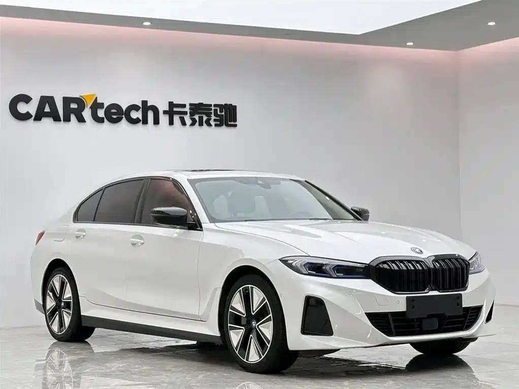 BMW i3 2024 eDrive 40 L Shadow Sport Package — миниатюра 6