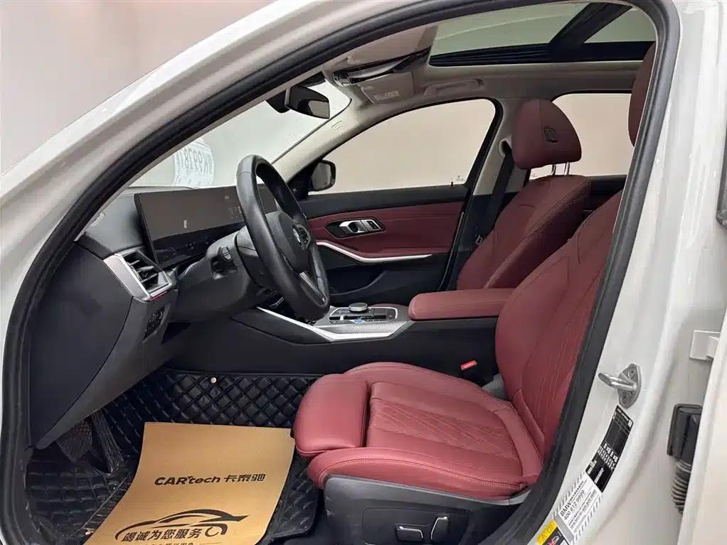 BMW i3 2024 eDrive 40 L Shadow Sport Package — миниатюра 8