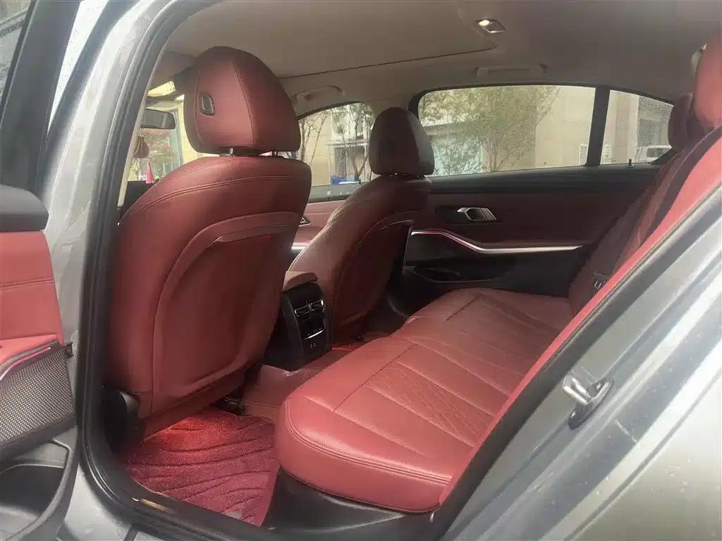 BMW i3 2022 eDrive 35L — миниатюра 5