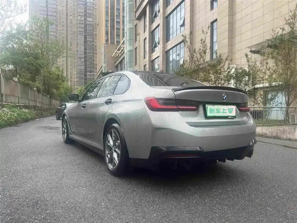 BMW i3 2022 eDrive 35L — миниатюра 7