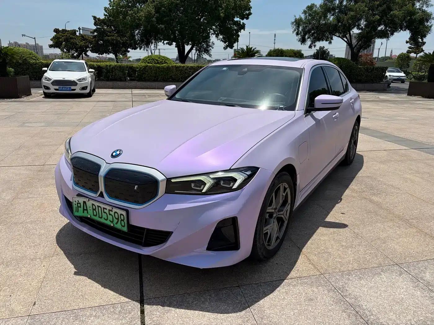 BMW i3 2022 eDrive 35L — миниатюра 1