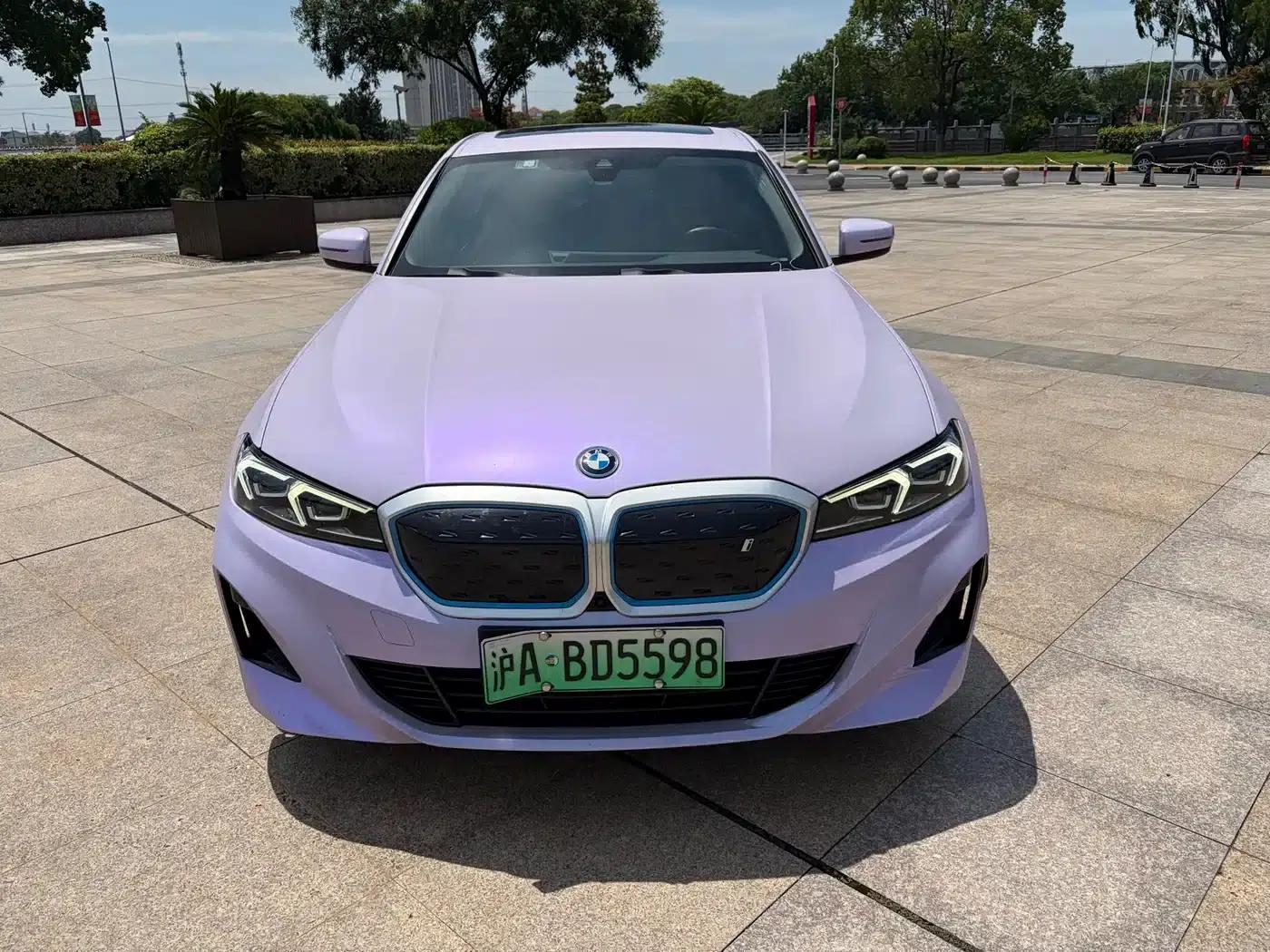 BMW i3 2022 eDrive 35L — миниатюра 2