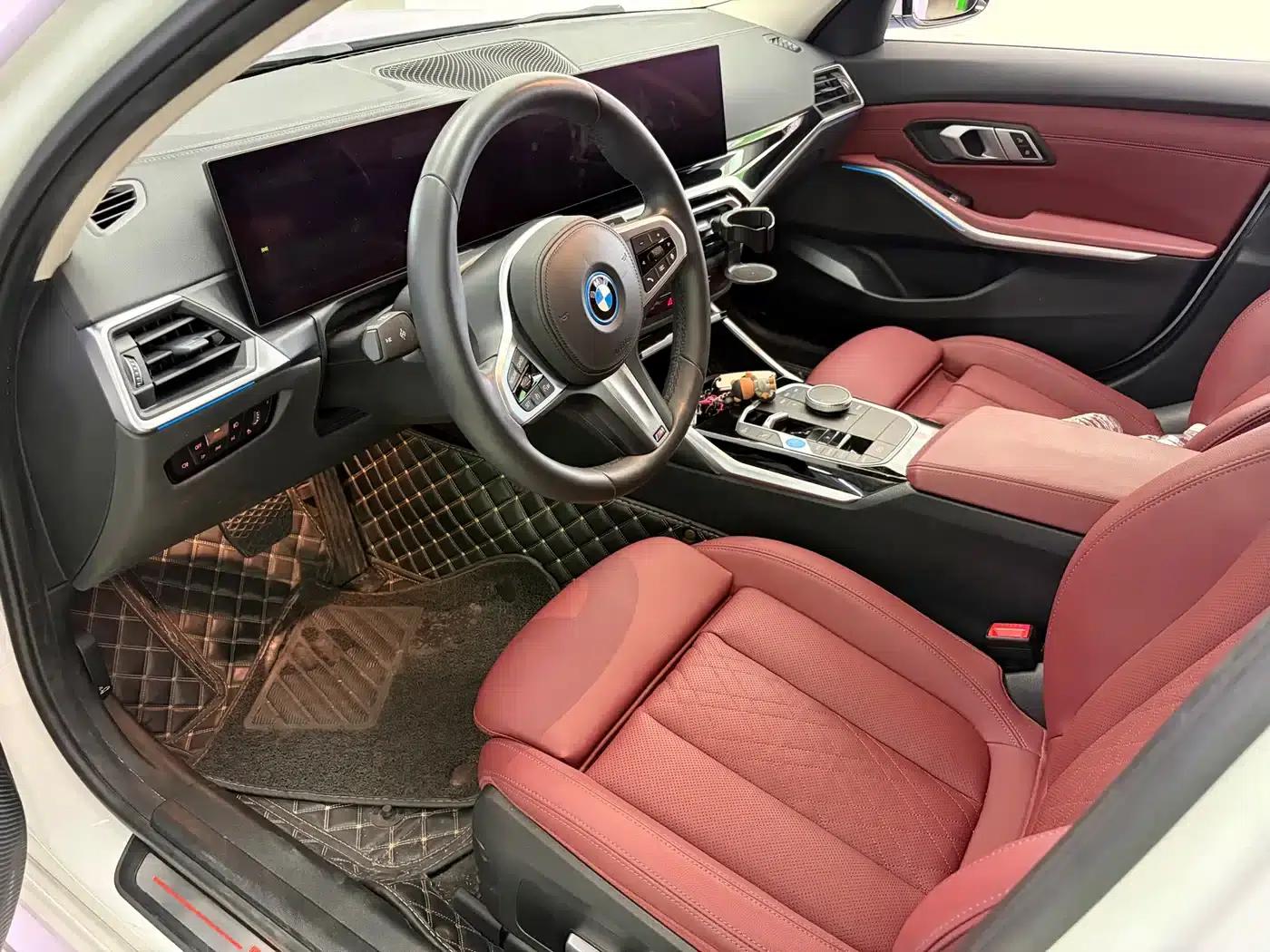 BMW i3 2022 eDrive 35L — миниатюра 5