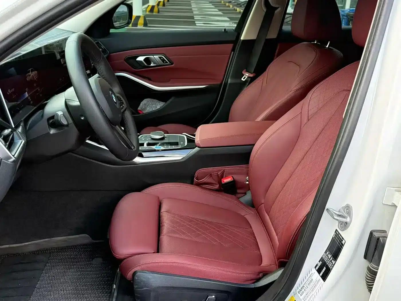 BMW i3 2024 eDrive 35L — миниатюра 5