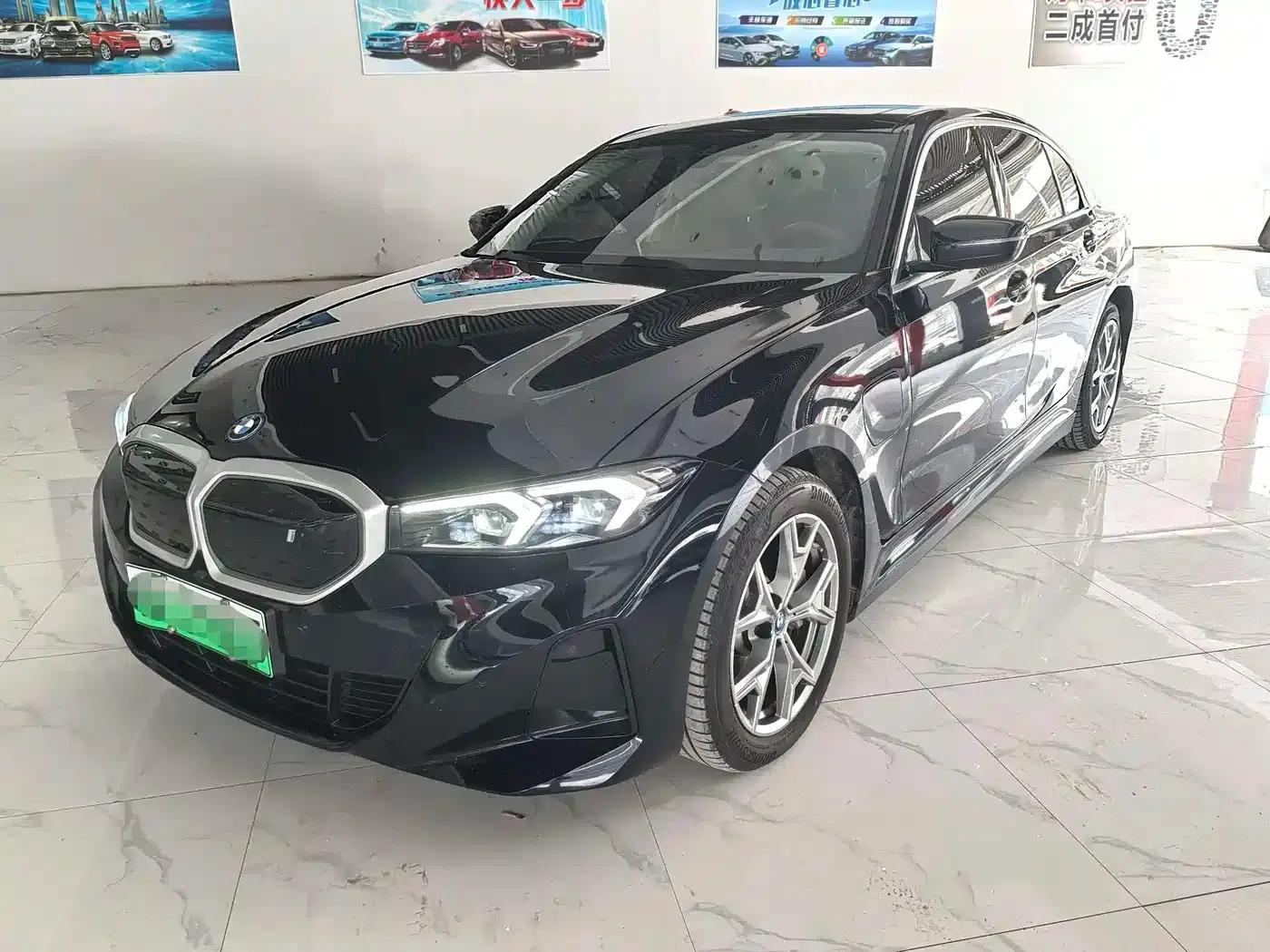 BMW i3 2025 eDrive 35 L — миниатюра 1