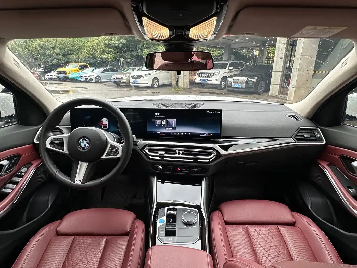 BMW i3 2024 eDrive 35L — миниатюра 6