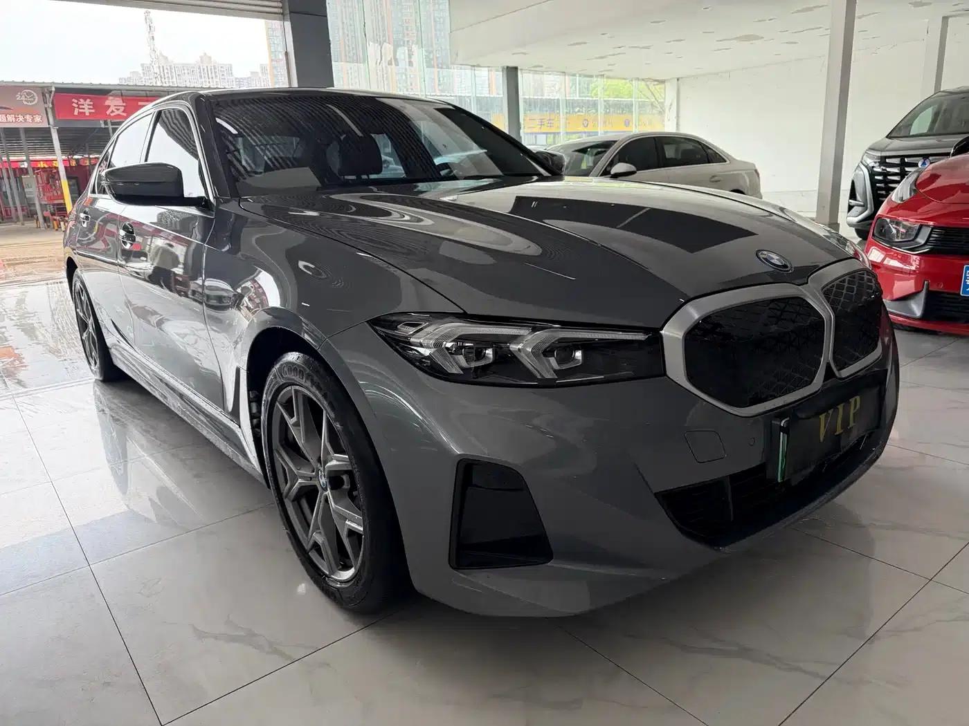 BMW i3 2025 eDrive 35 L — миниатюра 3