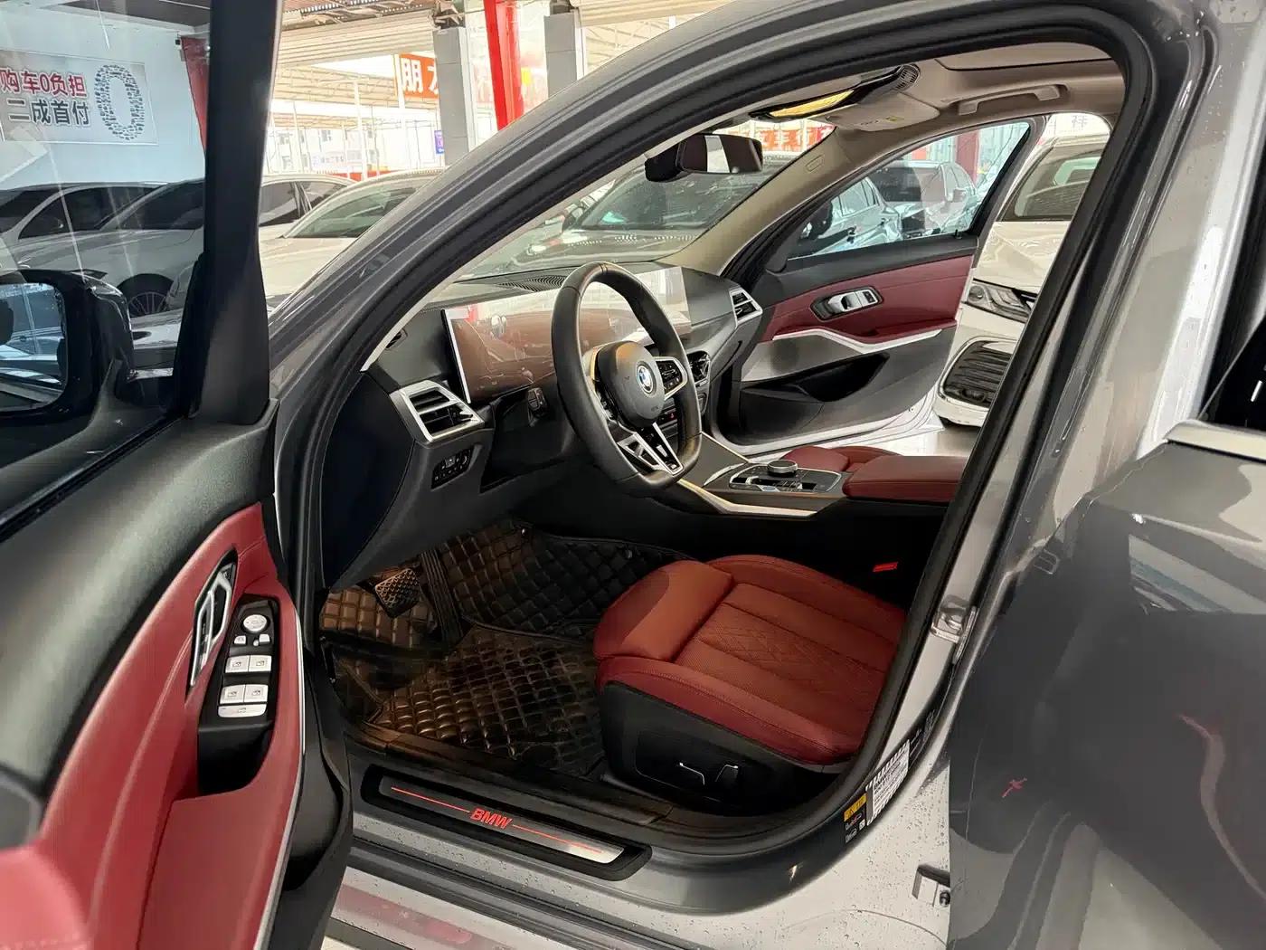 BMW i3 2025 eDrive 35 L — миниатюра 4