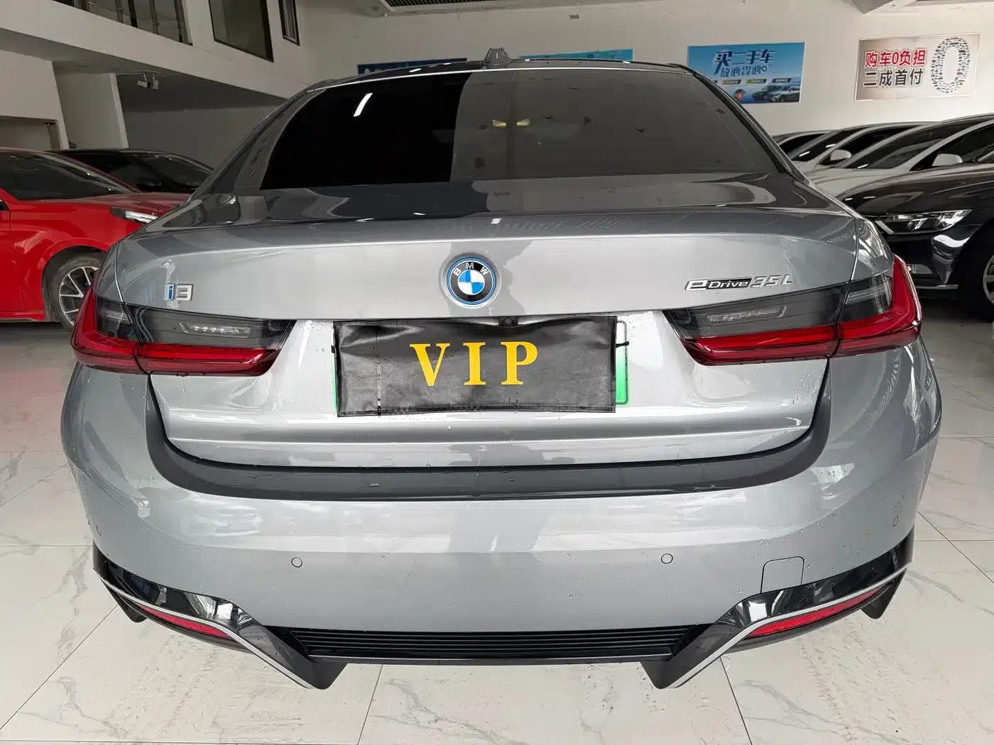 BMW i3 2025 eDrive 35 L — миниатюра 8