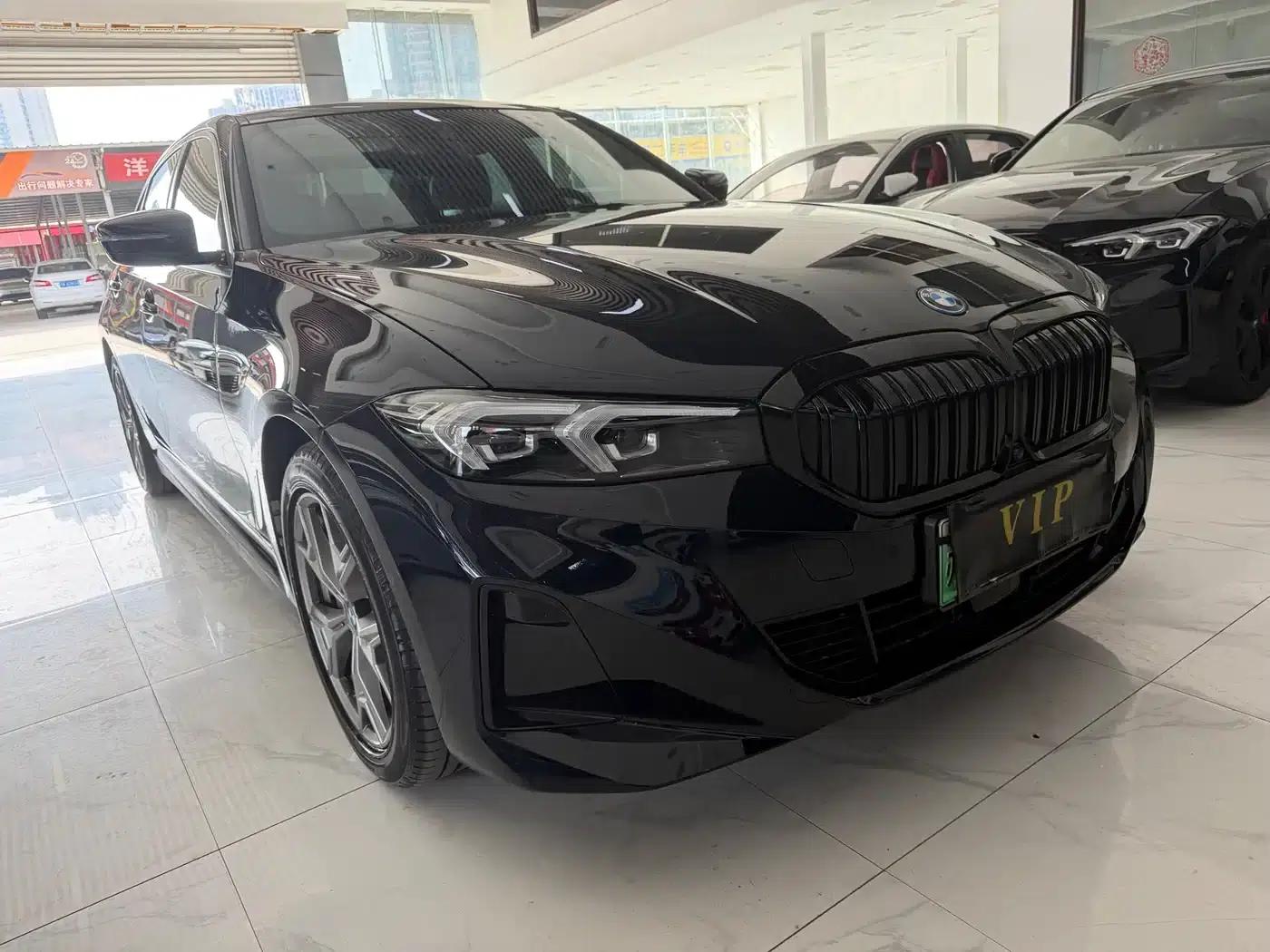 BMW i3 2025 eDrive 35 L — миниатюра 3