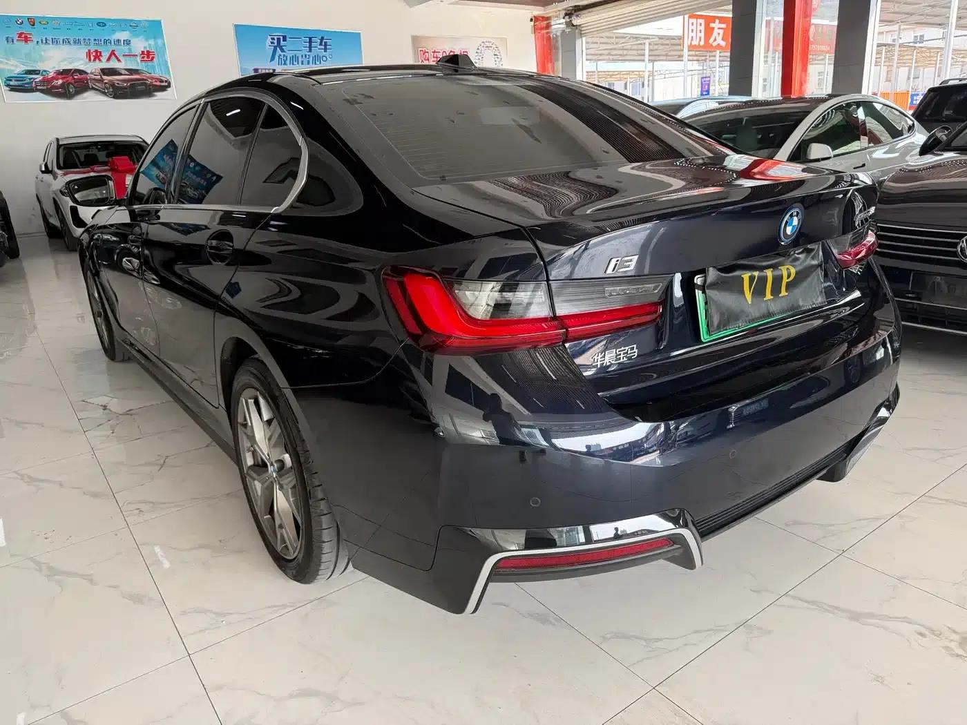 BMW i3 2025 eDrive 35 L — миниатюра 9
