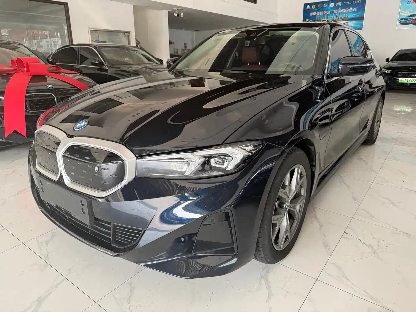 BMW i3 2024 eDrive 35L — миниатюра 1