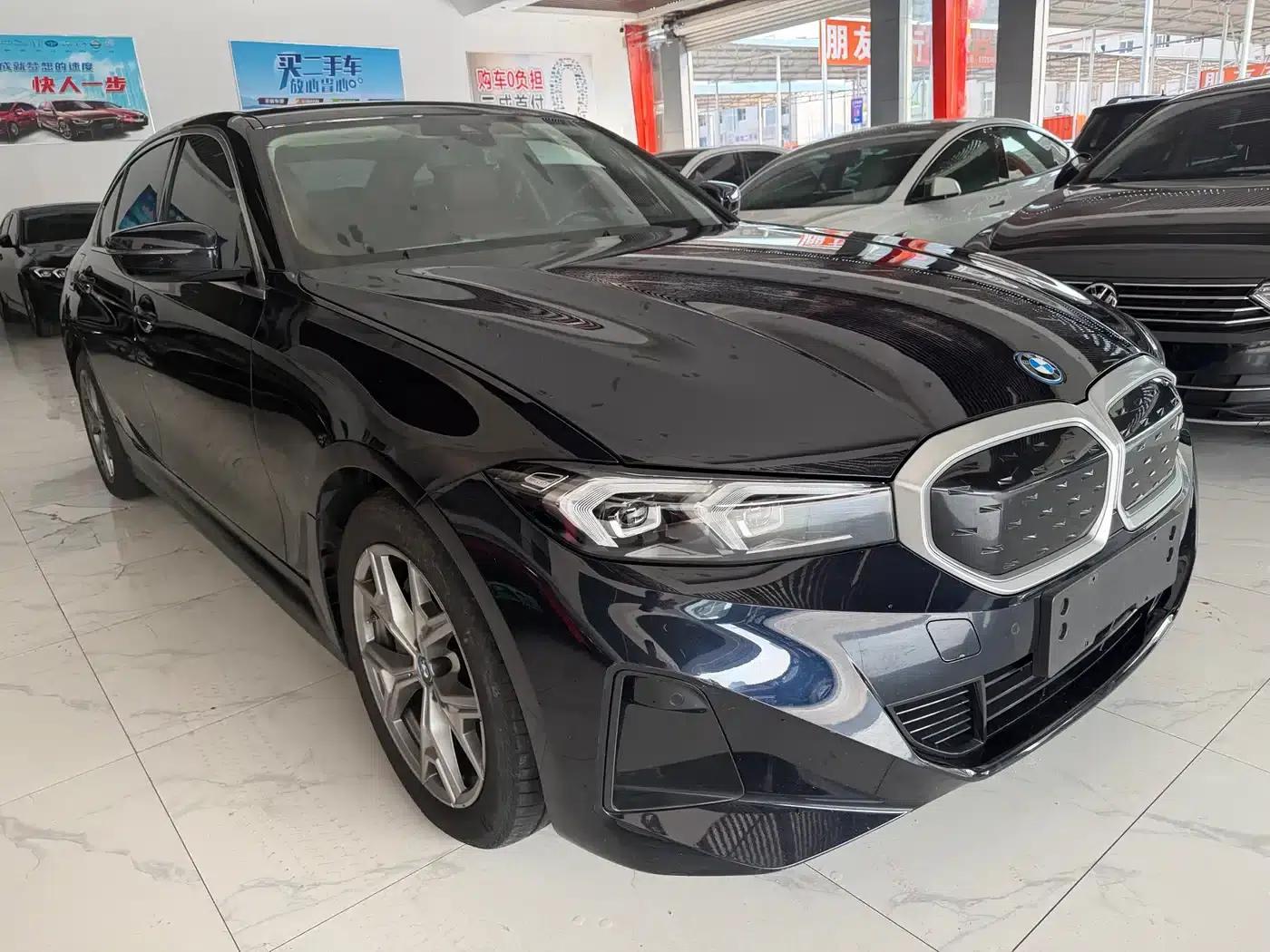 BMW i3 2024 eDrive 35L — миниатюра 3