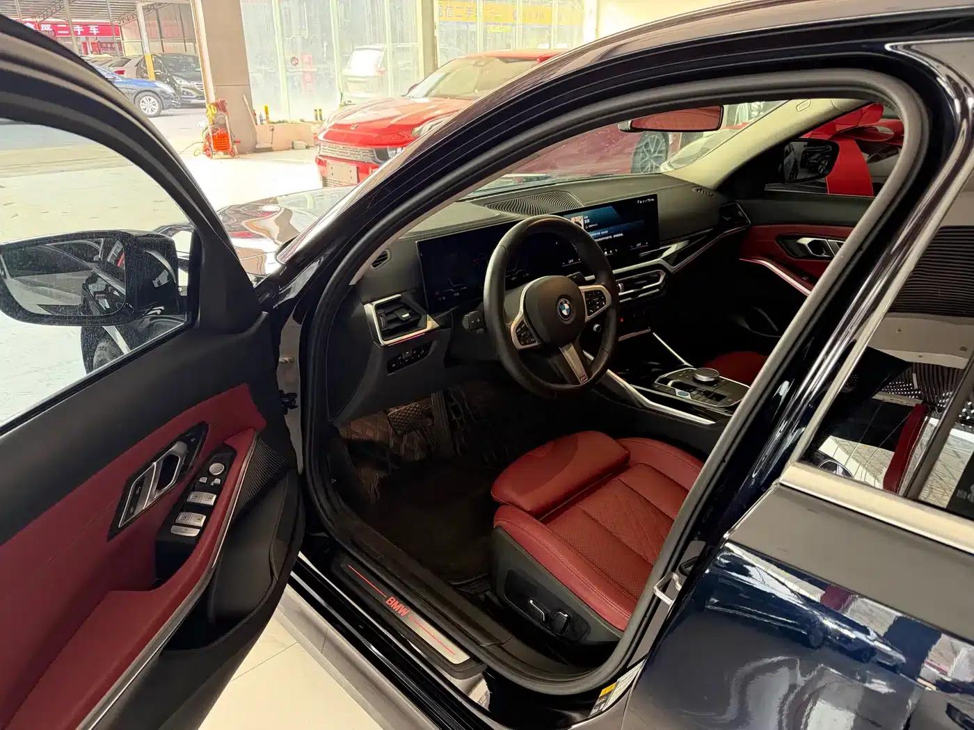 BMW i3 2024 eDrive 35L — миниатюра 4